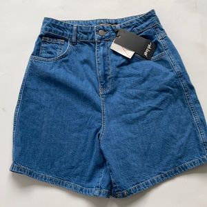 NASTY GAL mom shorts